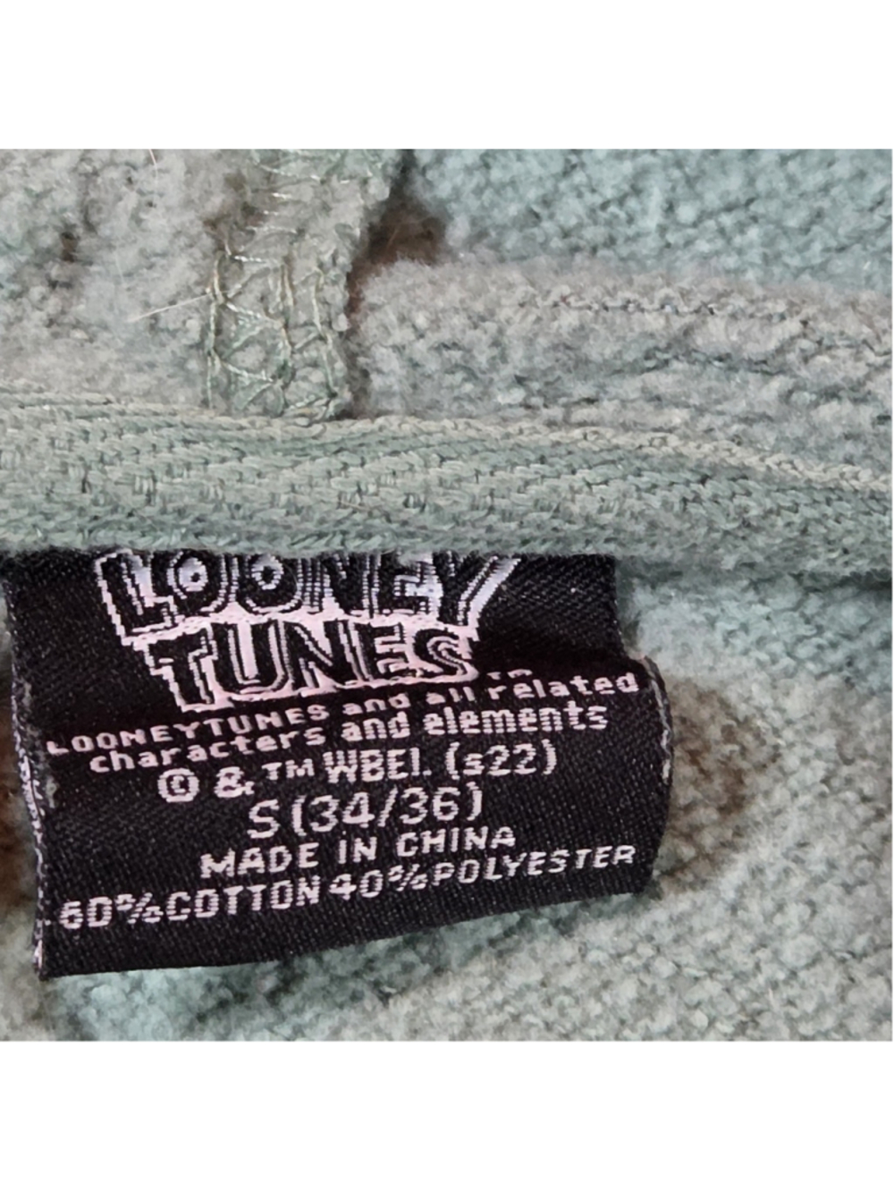 Looney Tunes Hoodie Size Small - Picture 6 of 8